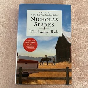 [Hardcover] The Longest Ride by Nicholas Sparks